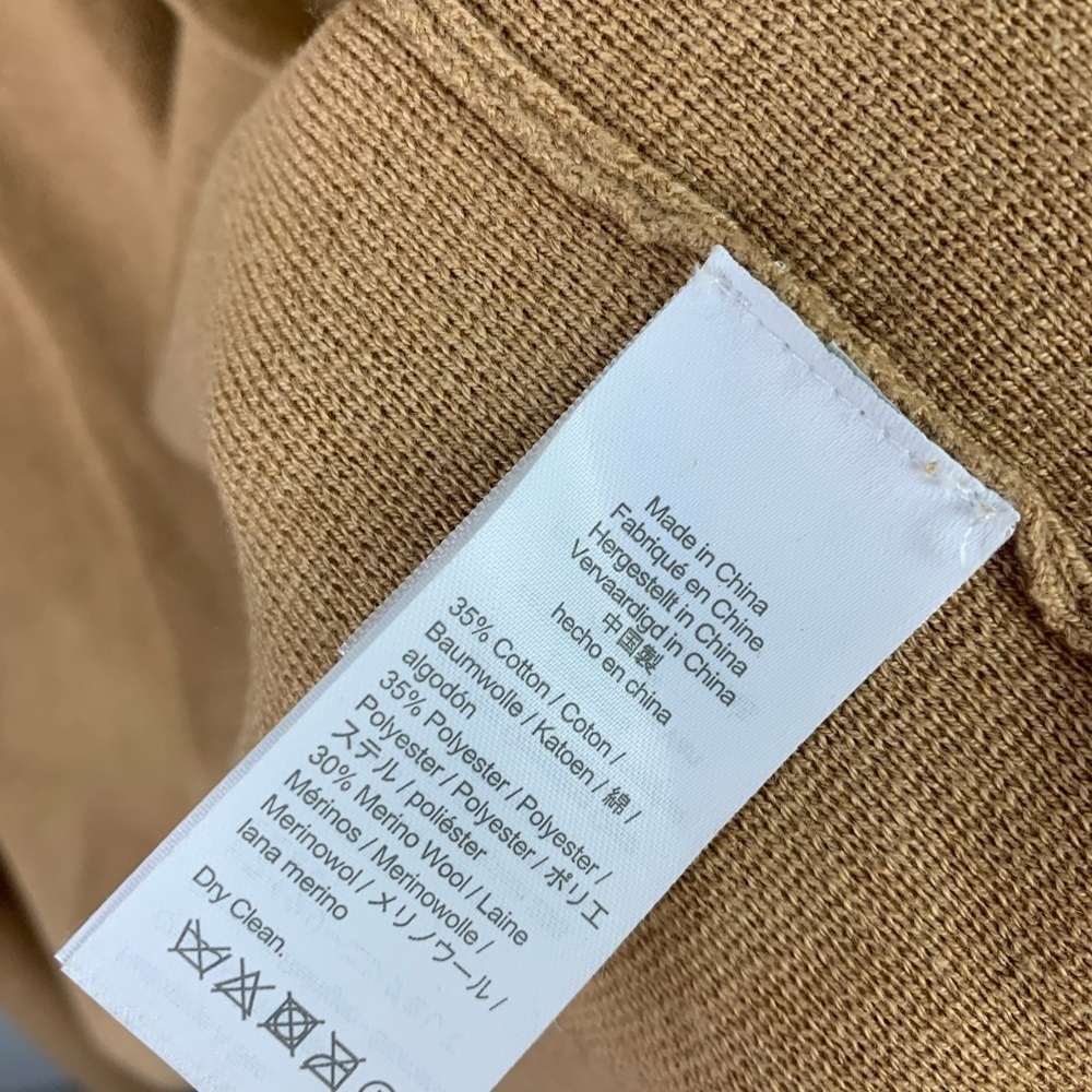 J Crew XXS Juliette collarless sweater-blazer Camel Preppy Classic Quiet Luxury - Picture 5 of 13